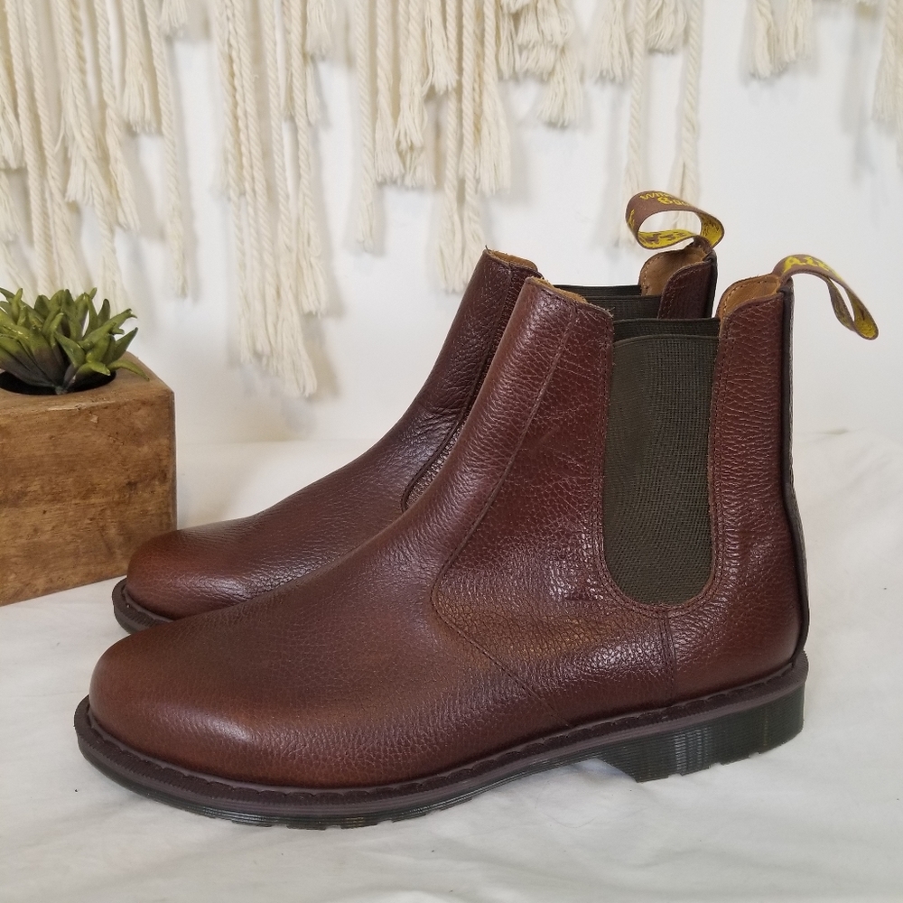 Dr. Martens Pull On Leather Mens Boots